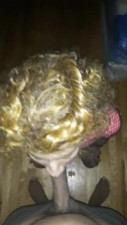 OLD DRAG QUEEN SUCKS ME OFF