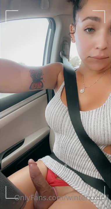 Watch Driving me crazy Shemale Porn Videos | TranSexBig.