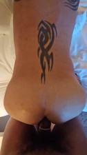 Ts carmenstarr takes 10 inch BBC doggystyle