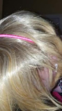 Sissy submissive sucks BBC