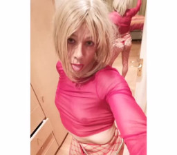 Sissy Camelia fuck machine training - 12Jan2021
