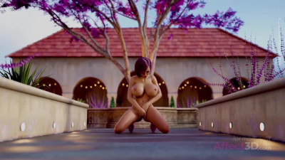 Seduction - 3D Futanari Animation by JT2XTREME