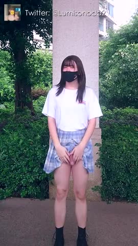 Watch Crossdresser Masturbating in the Park loveumiSonoda p Shemale Porn Videos | TranSexBig.