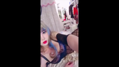 Pretty Blond Chinese Bunny Tranny get Sucked Off xhd6gr