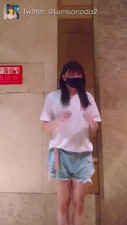 Crossdresser Masturbate at Public Corridor loveumiSonod