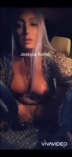 Sexy Tranny Babe Jess Strokes Her Fat Dick & Cums