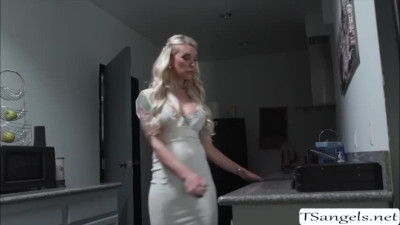 TBabe Aubrey Kate finally gets a chance to do hardcore anal sex