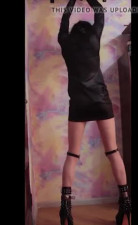 Fixed Femboy sissy slut slave CD crossdresser BDSM.