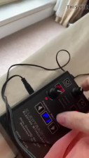 Starting estim session no cum