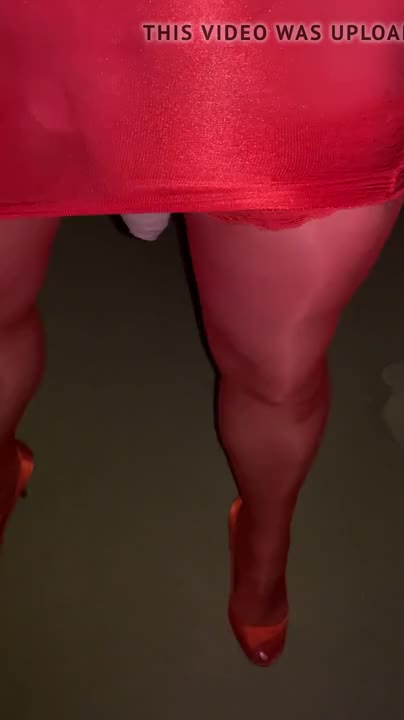 Watch Kirsty walking in red nylon hope you like. Shemale Porn Videos | TranSexBig.