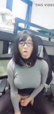 Tina Tan vibrator in asspussy then cums