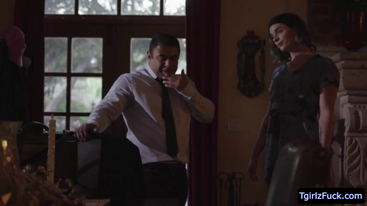 Watch Busty blonde ts Janie Blade analed on the kitchen table Shemale Porn Videos | TranSexBig.