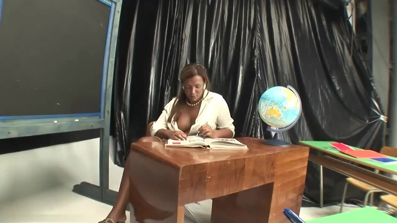 Watch Bianca Havana, Max - Monsters Of She Male Cock 37 (2015) sc 4, kisses, school teacher, lick tits Shemale Porn Videos | TranSexBig.