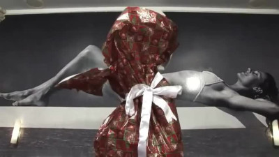 Labelly Sandorran, Renzo, Andre Garcia - christmas natural cutie enjoys DAP and TAP by two BBC