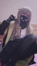 Crossdresser Girls Frontline Cosplay Foot Play Cut reup