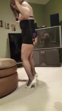 heather uses dildo before the GB begins