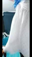 Sissy play and cum load