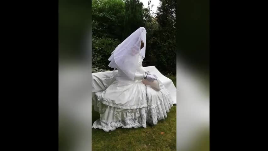 Watch Shemale Bondage Bride Part 1 of 3 Shemale Porn Videos | TranSexBig.