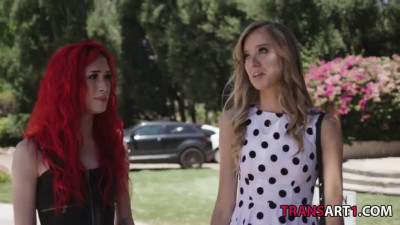 He is cute, let's fuck him! - Jenna Gargles, Haley Reed