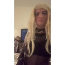 Crossdressing Sissy