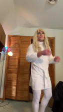 Gay CD David in White