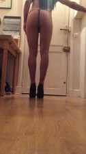 Kathy in a sluty and horny exhib