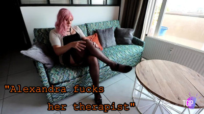 Trans girl Selena assfucked for the first time