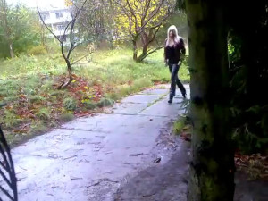 Strutting My Stuff In Leather!