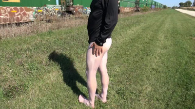 Plum Pantyhose so Shiny, Glossy & Smooth