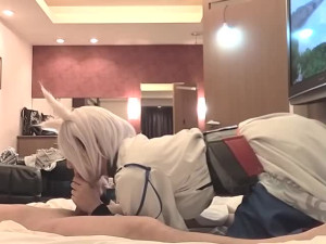 Cosplay Crossdresser Private 6 mikazuki758 720p 014000