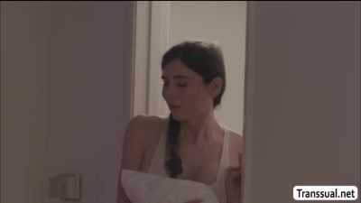 TBabe Korra DelRio didnt expect to enjoy the way Stepbro fucks