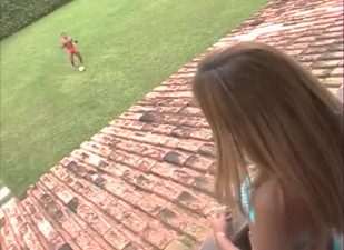 Fabiana Spears, Tadeu Farias - Ass Toyed Guy Drilling, natural