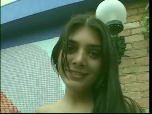 Lucimara Santos, Paulo Guina - Brunette shemale wildly, natural, tastes milk