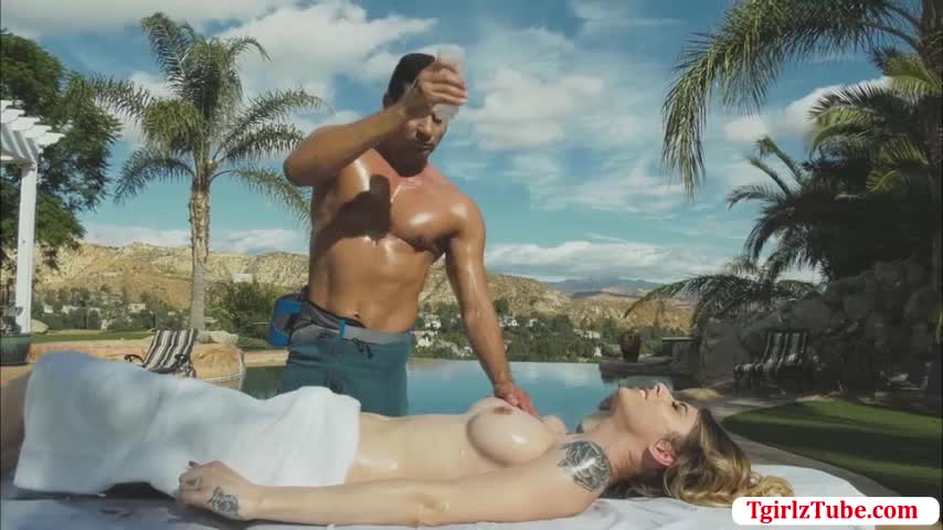 Watch TBabe Casey Kisses satisfy her anal needs by getting fuck by a bigcock Shemale Porn Videos | TranSexBig.