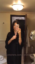 beauty tgirl touching herself