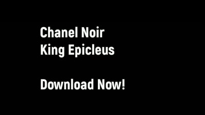 Chanel Noir, King Epicleus - hot brunette riding cock, facial, kiss