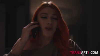 Tranny wants to go to France so she makes it happen