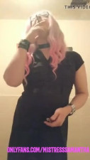 Mistress Samantha-Decadent Smoke break-Preview (1:50mins)HD