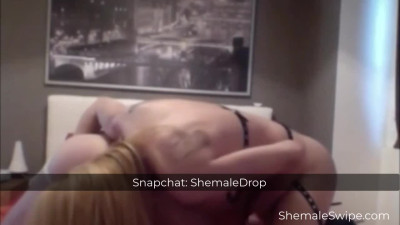 Blonde Dom Fucks Dude