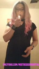 Mistress Samantha-Decadent Smoke break-Preview