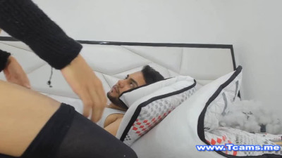 Tranny Teasing Her Boyfriend To Fuck Her
