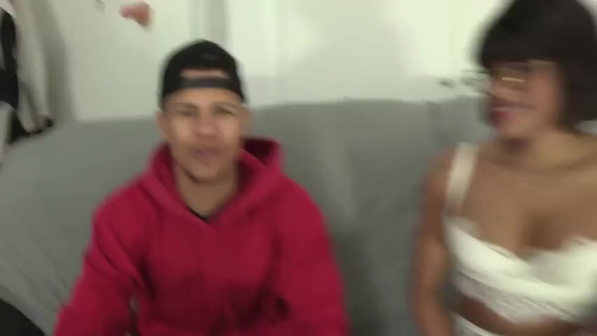 Watch Ashley fulfills her fantasy: banged by a guy and a shemale! Shemale Porn Videos | TranSexBig.