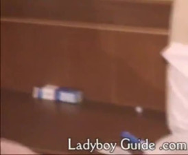 Cutie Ladyboy Bum Fucked In Bathroom 1