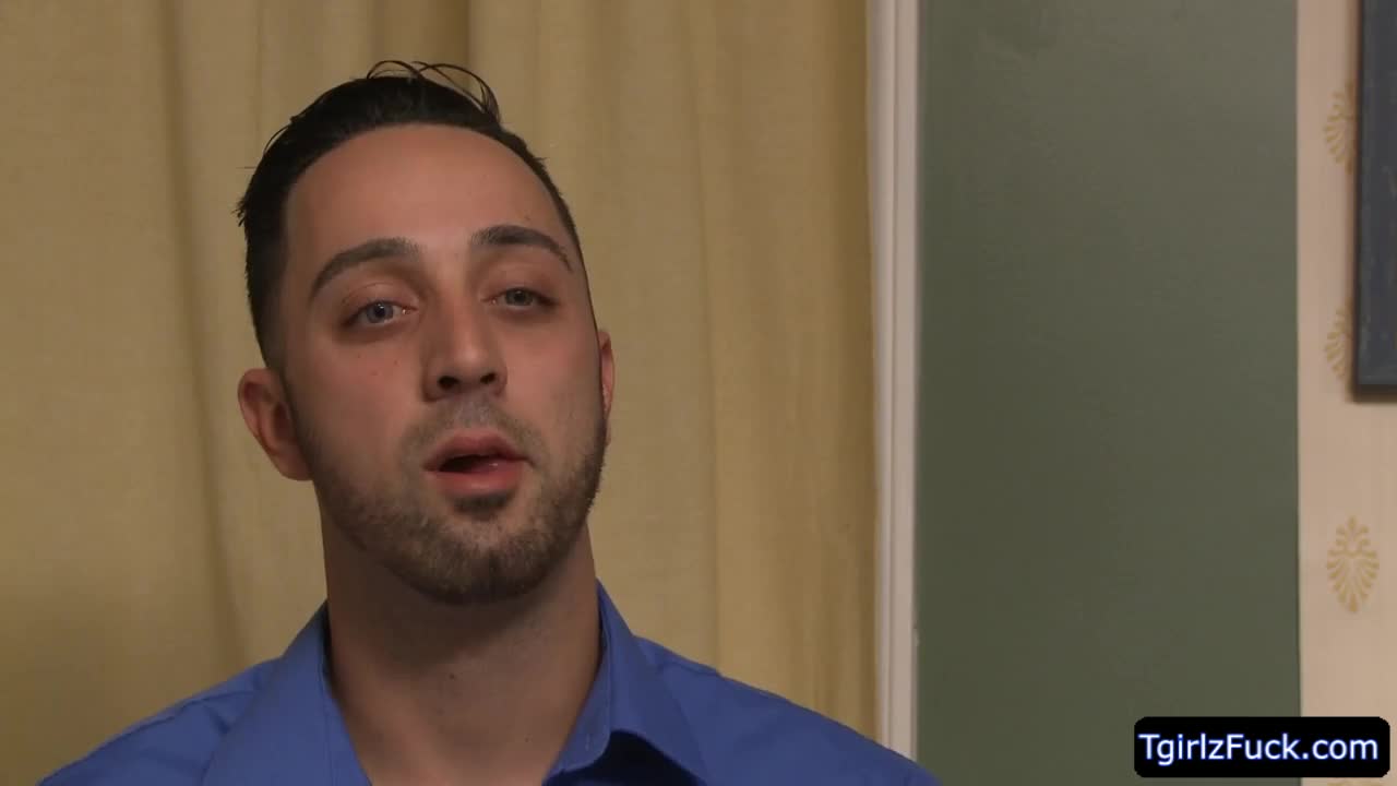 Watch Ts teen beauty Aspen Brooks cock sucking and asshole fucking Shemale Porn Videos | TranSexBig.