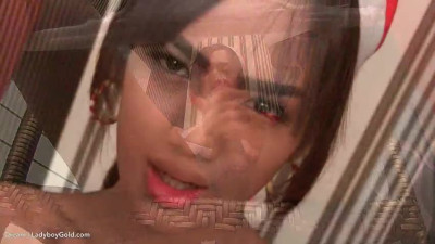 Sweet Ladyboy Teen Dream Masturbation