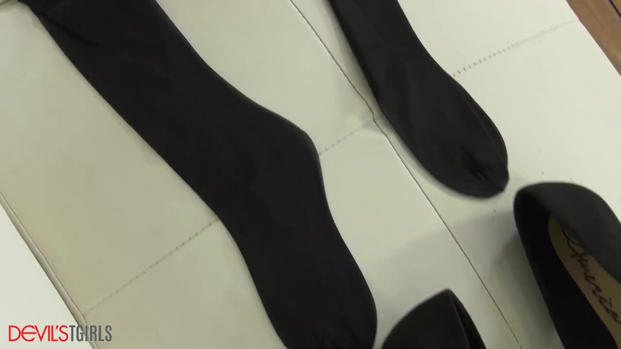 Watch DevilsTGirls Trans Lady Gets Anal Fucked Hard By Alpha Boyfriend Shemale Porn Videos | TranSexBig.