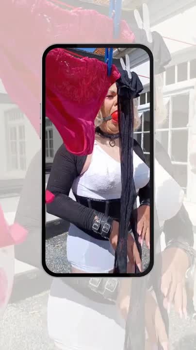 Watch sissy puts her Mistresses washing out Shemale Porn Videos | TranSexBig.