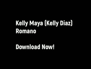 Kelly Maya (Kelly Diaz), Romano - interracial, cum on face, kiss, lick tits, facial