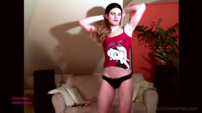 Ass cam show & fail in 10 minute