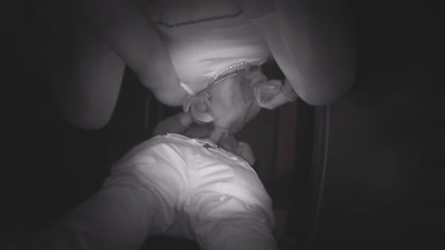 SilkeTrav sucking again a cock and got doggystyled fucked